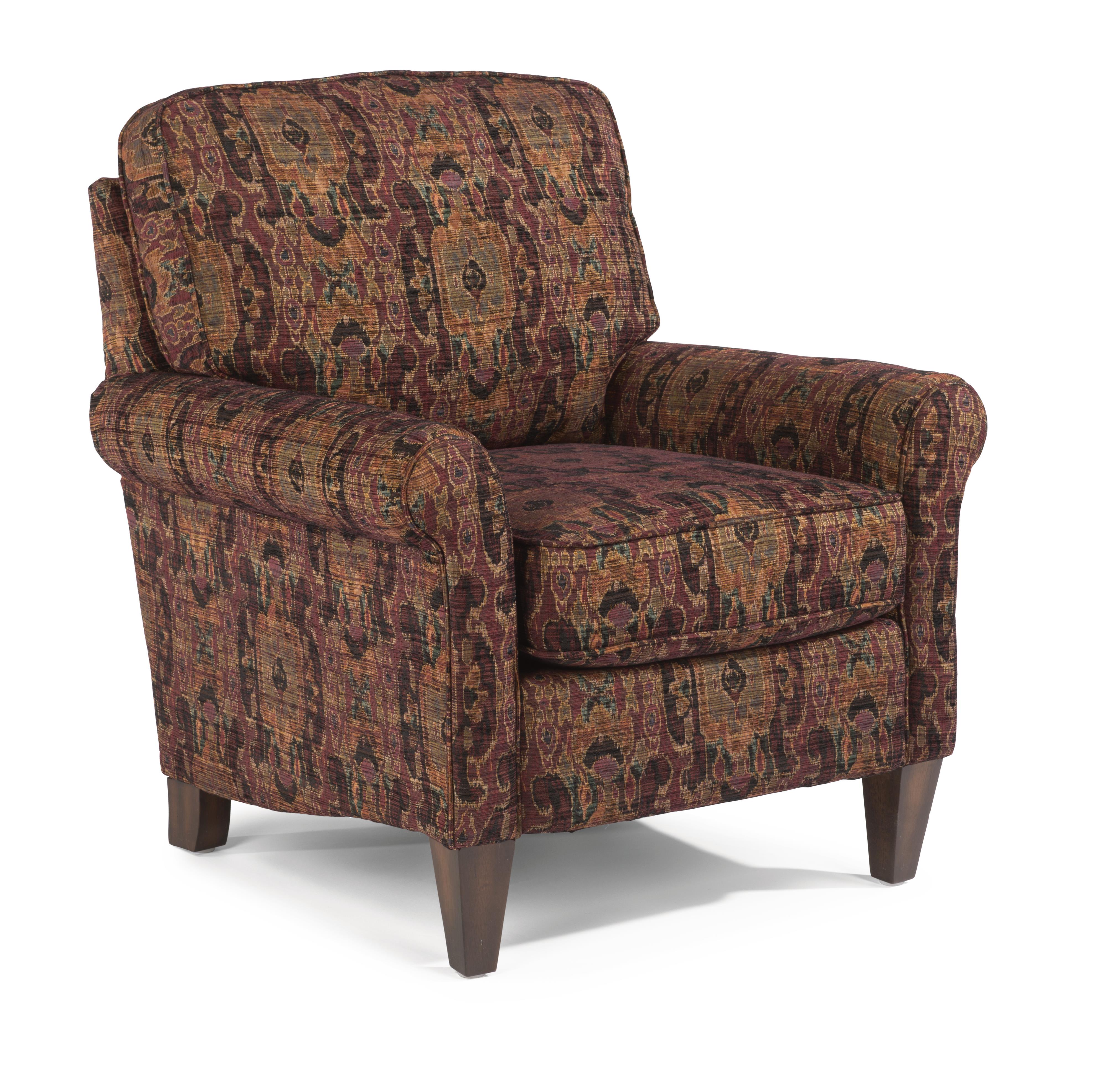 Flexsteel Accents Harvard Chair Story & Lee Furniture Upholstered Chairs